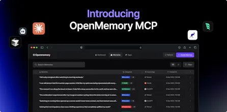 OpenMemory MCP gallery image