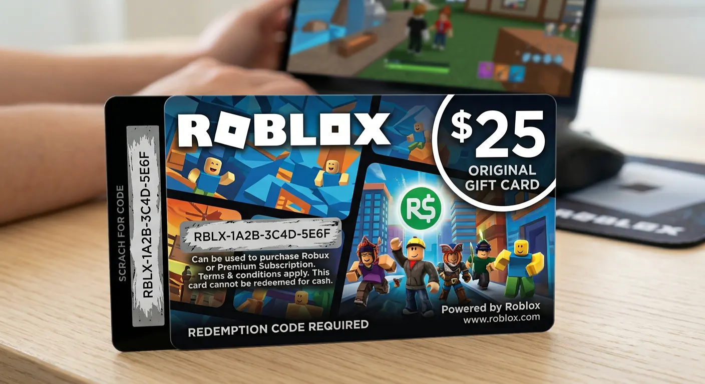 Roblox Gift Card gallery image