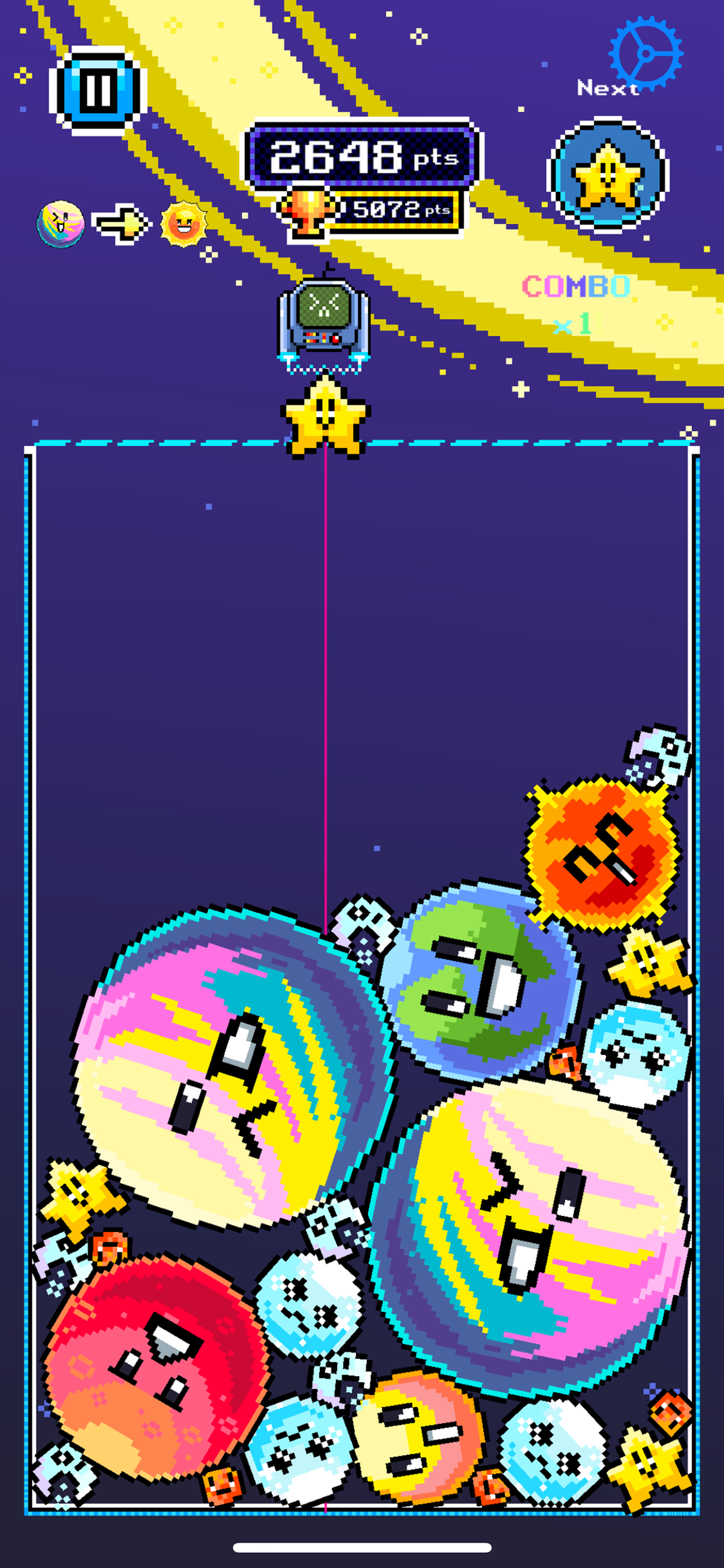 Galaxy Mix - Головоломка для Apple Watch медиа 12