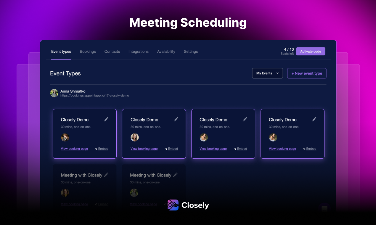 Closely 2.0 - Enjoy all-in-one seamless sales automation platform media 4