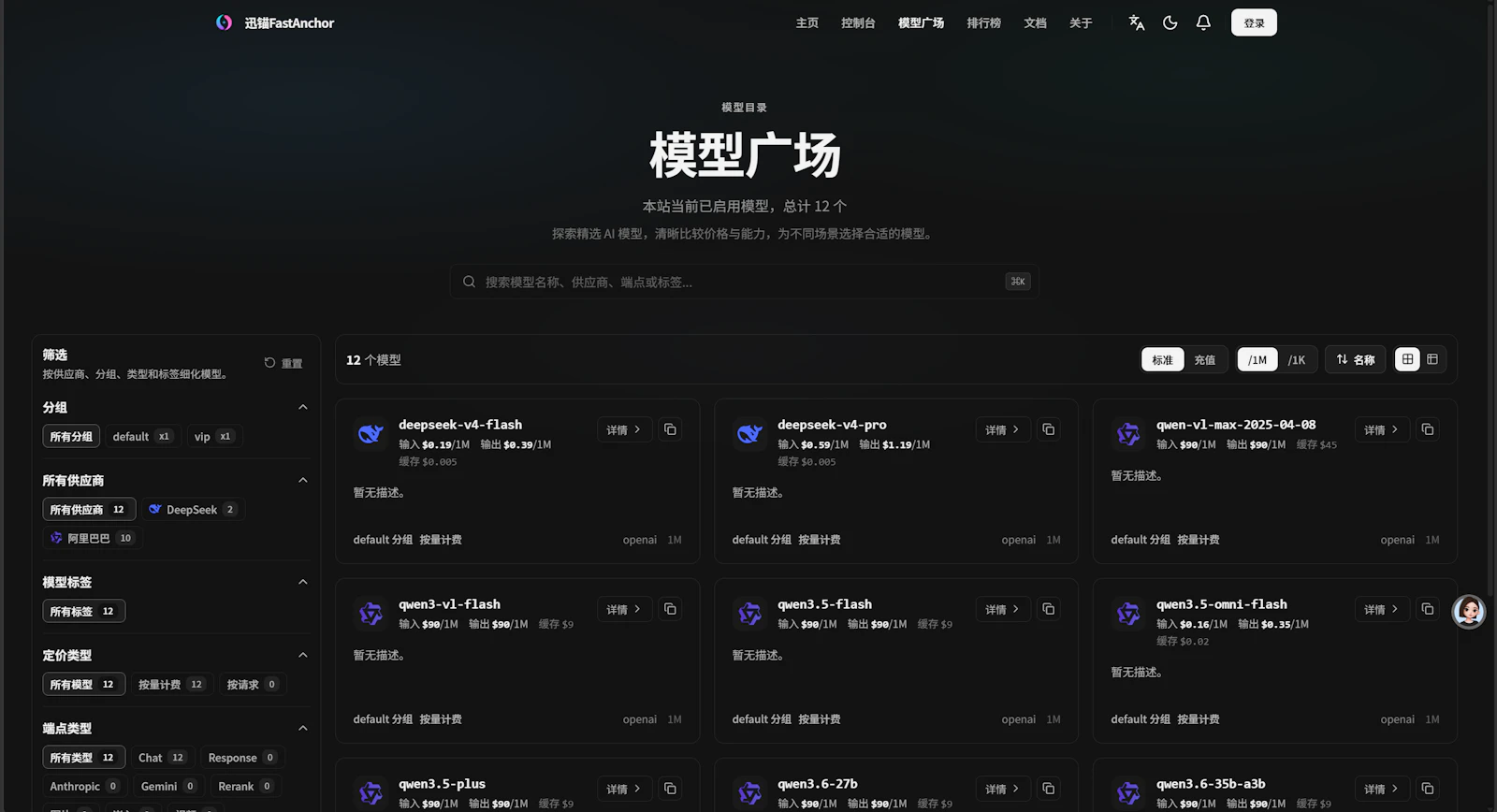 FastAnchor screenshot 3