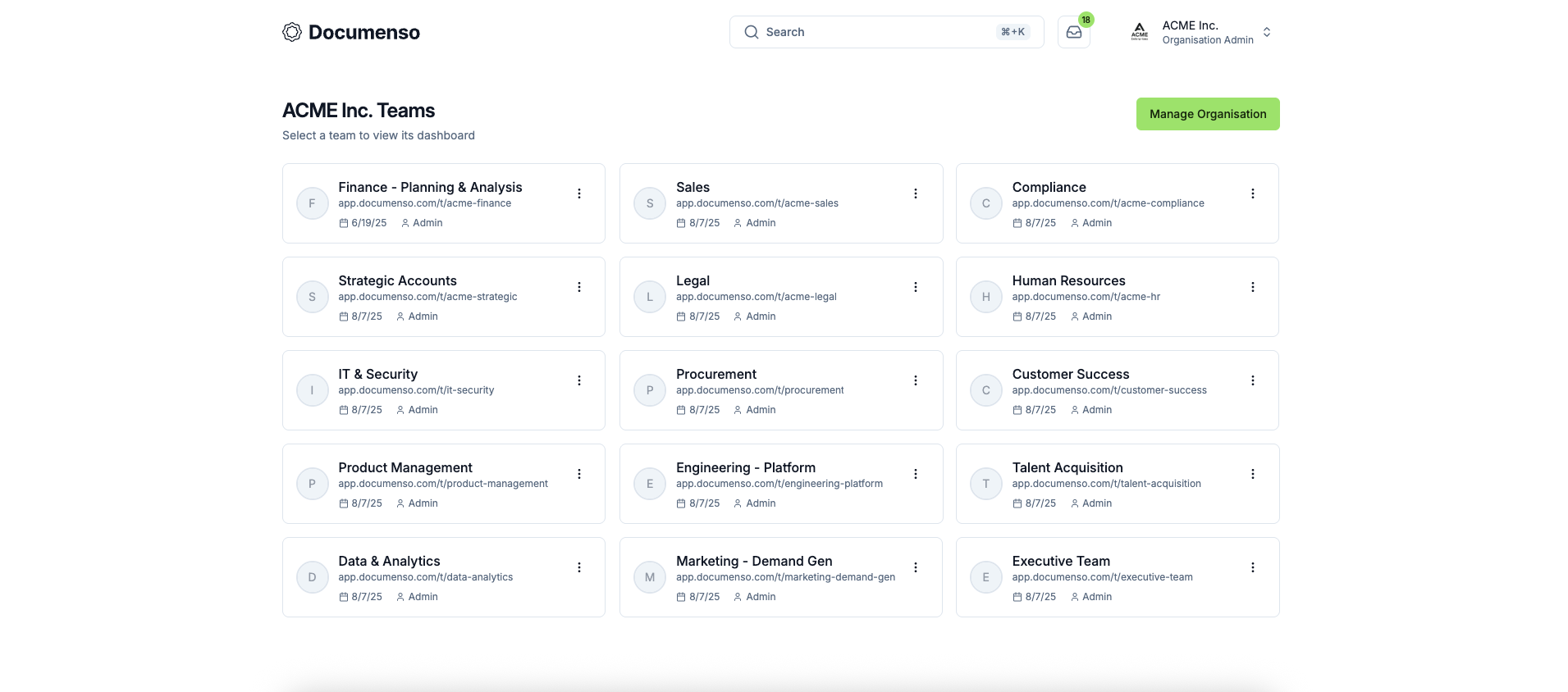 Documenso 2.0.0 - Screenshot 4 preview