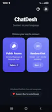 ChatDesh - Free Chatroom App gallery image