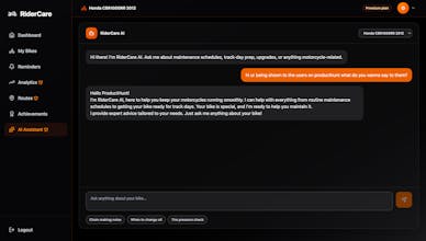 RiderCare gallery image