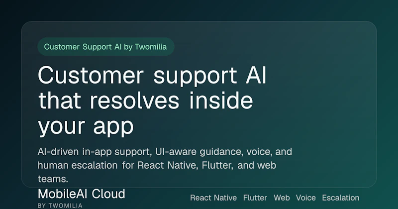 Mobile AI SDK screenshot 1