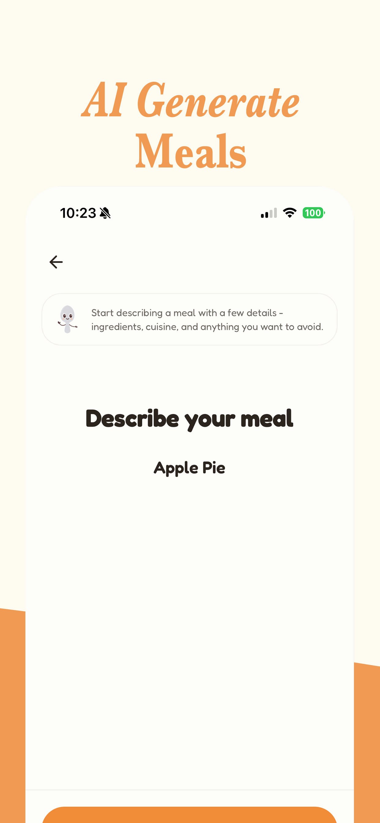 Mealo - Screenshot 5 showing product features and functionality