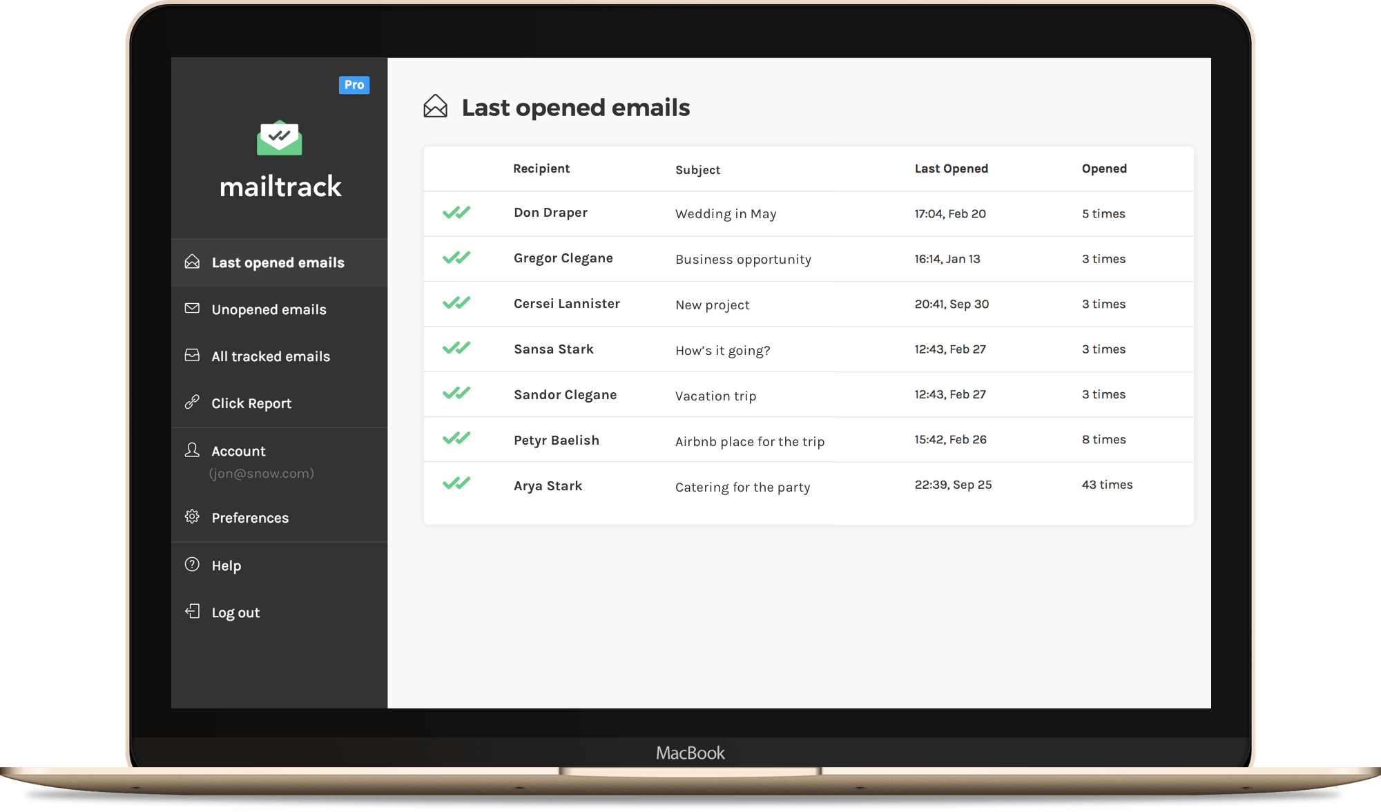 MailTrack gallery image
