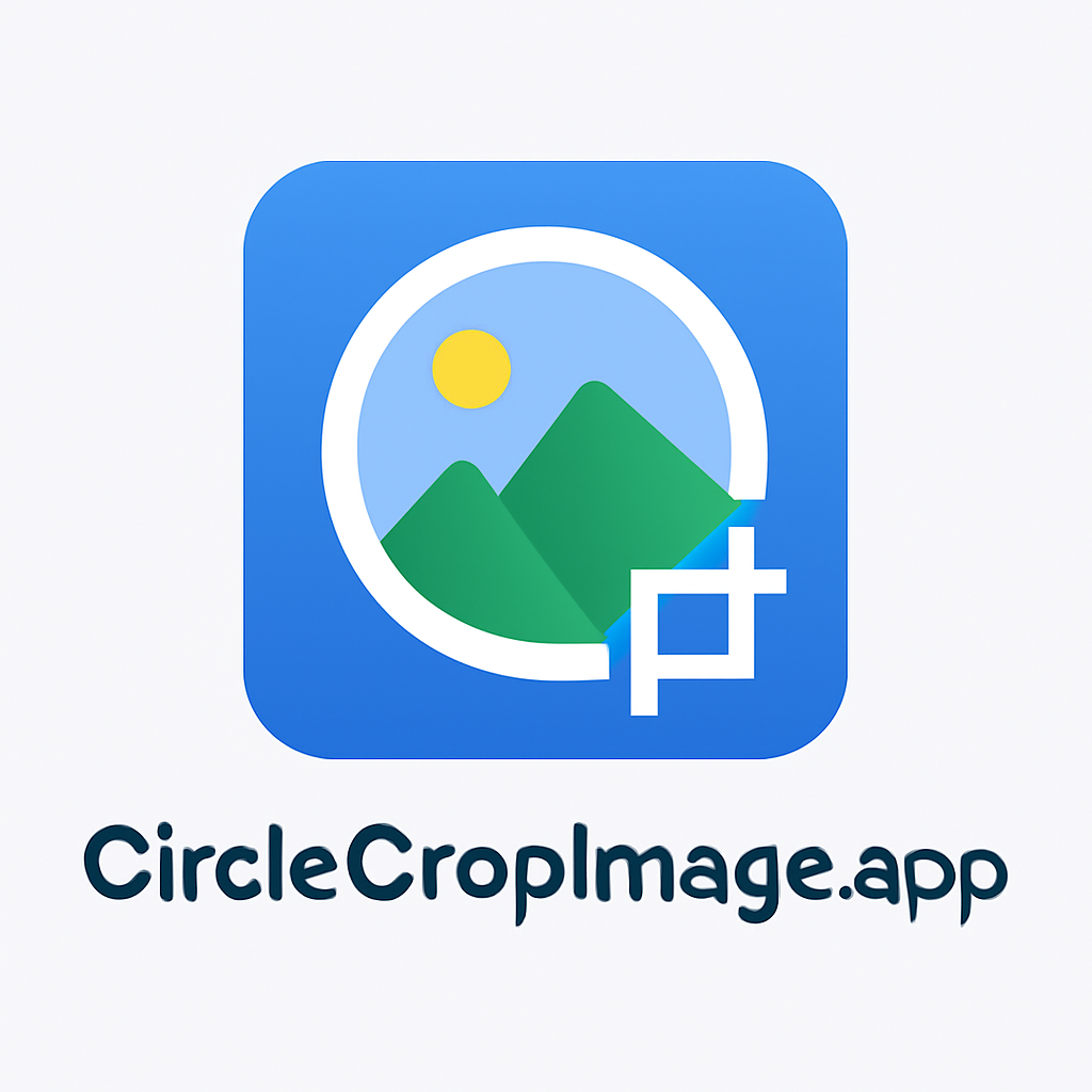 Circle Crop Tool logo