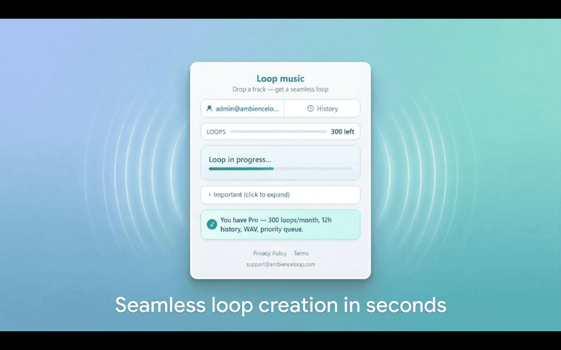 Loop Music gallery image