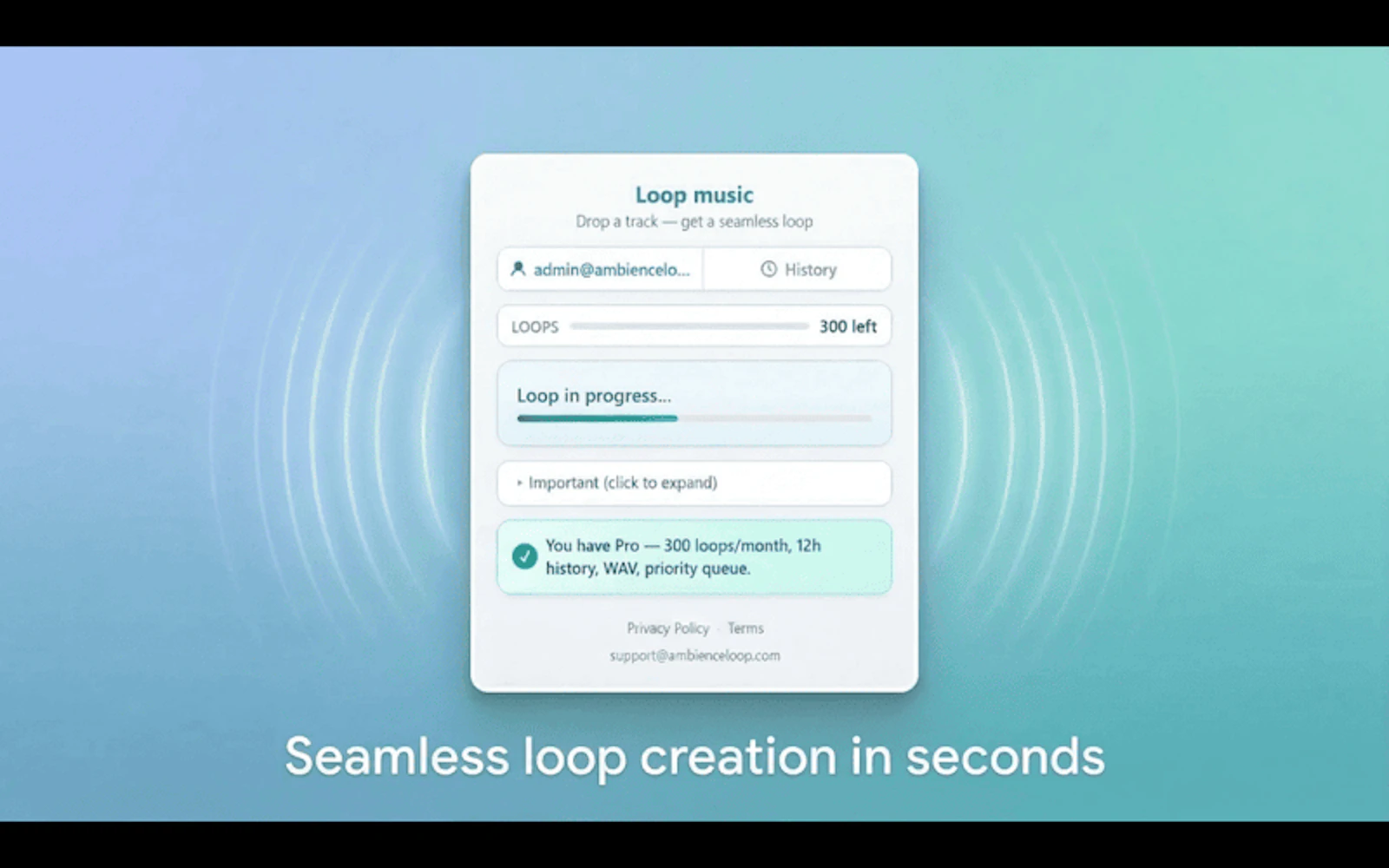 Loop Music screenshot 5