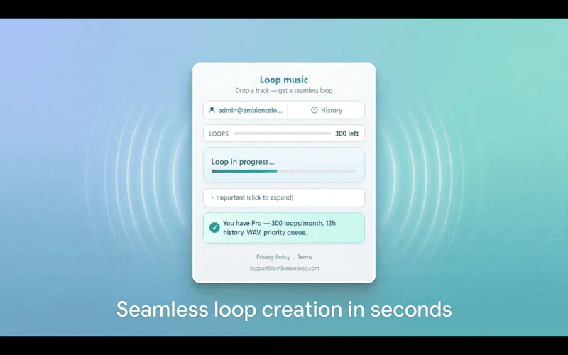Loop Music screenshot 5
