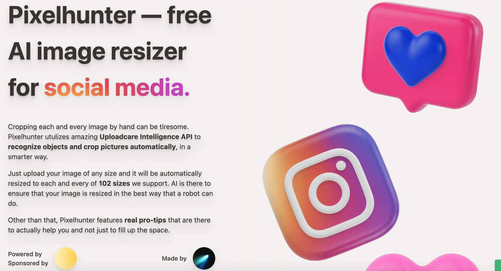 Pixel­hunter gallery image