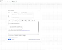 Schedule & Send Emails in Google Sheets media 3