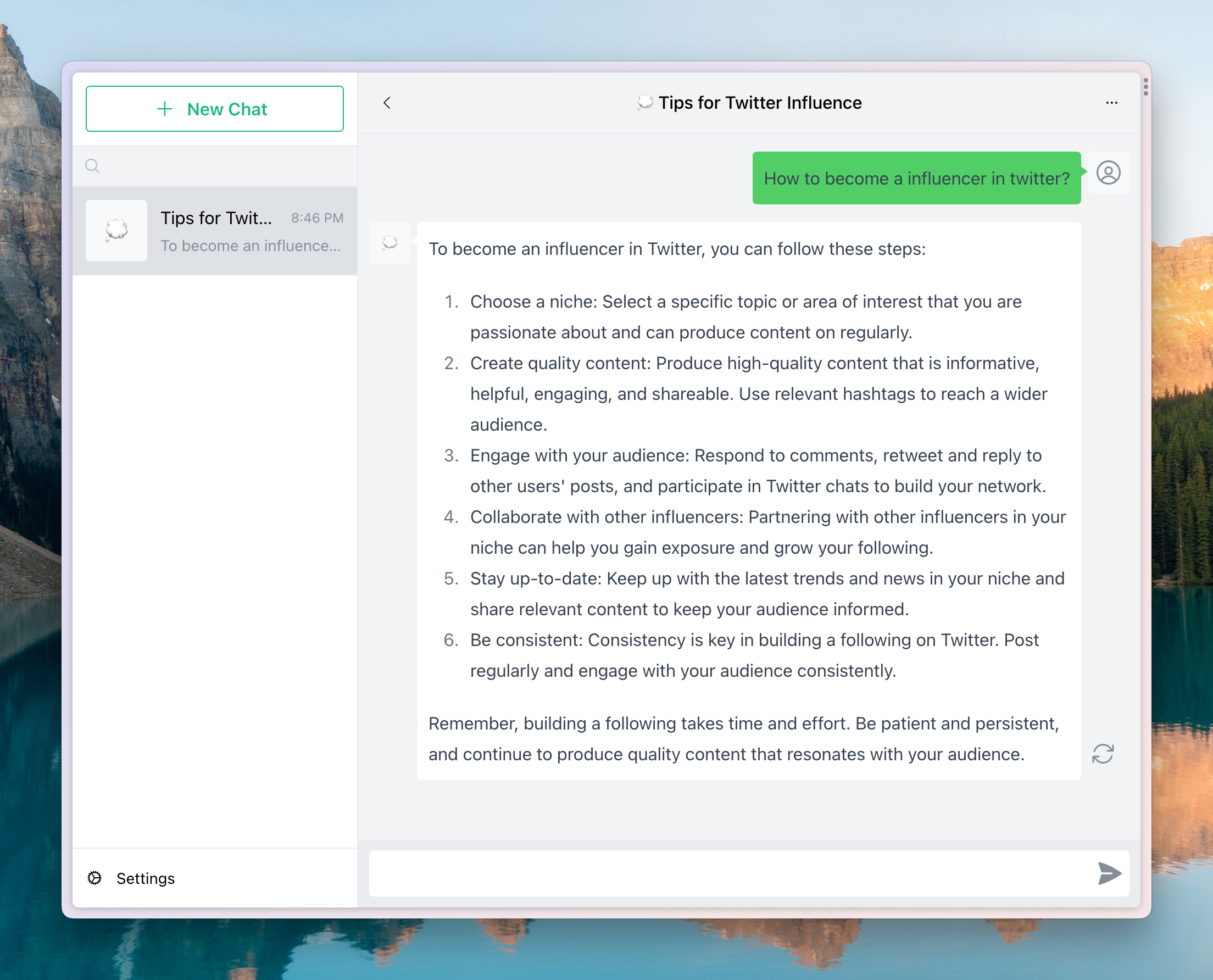 Breezy.chat - Беглый пользовательский интерфейс с улучшенными функциями медиа 2