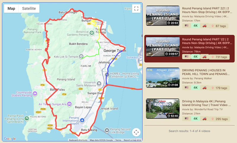 Geovids screenshot 1