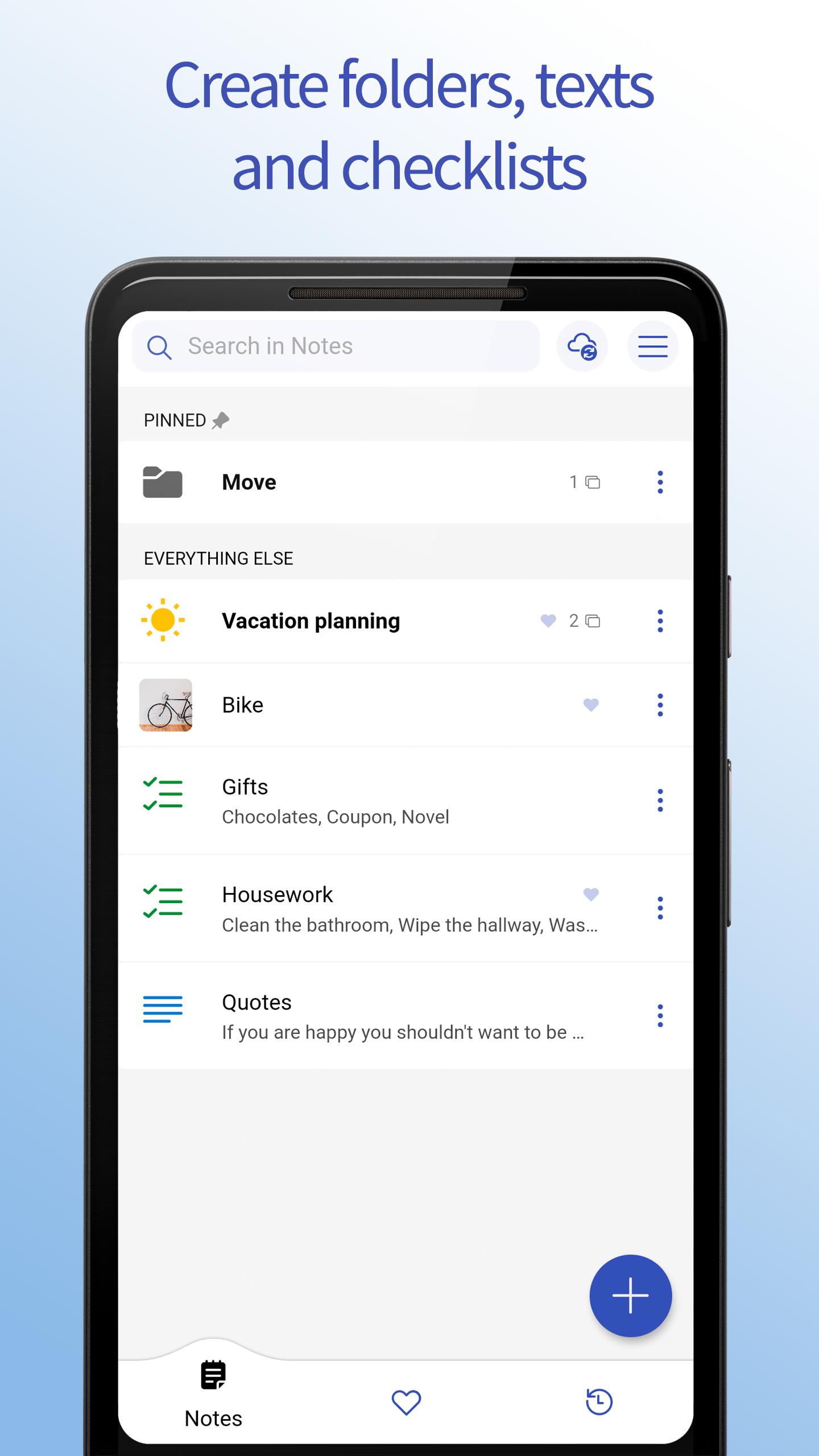 Noteful gallery image