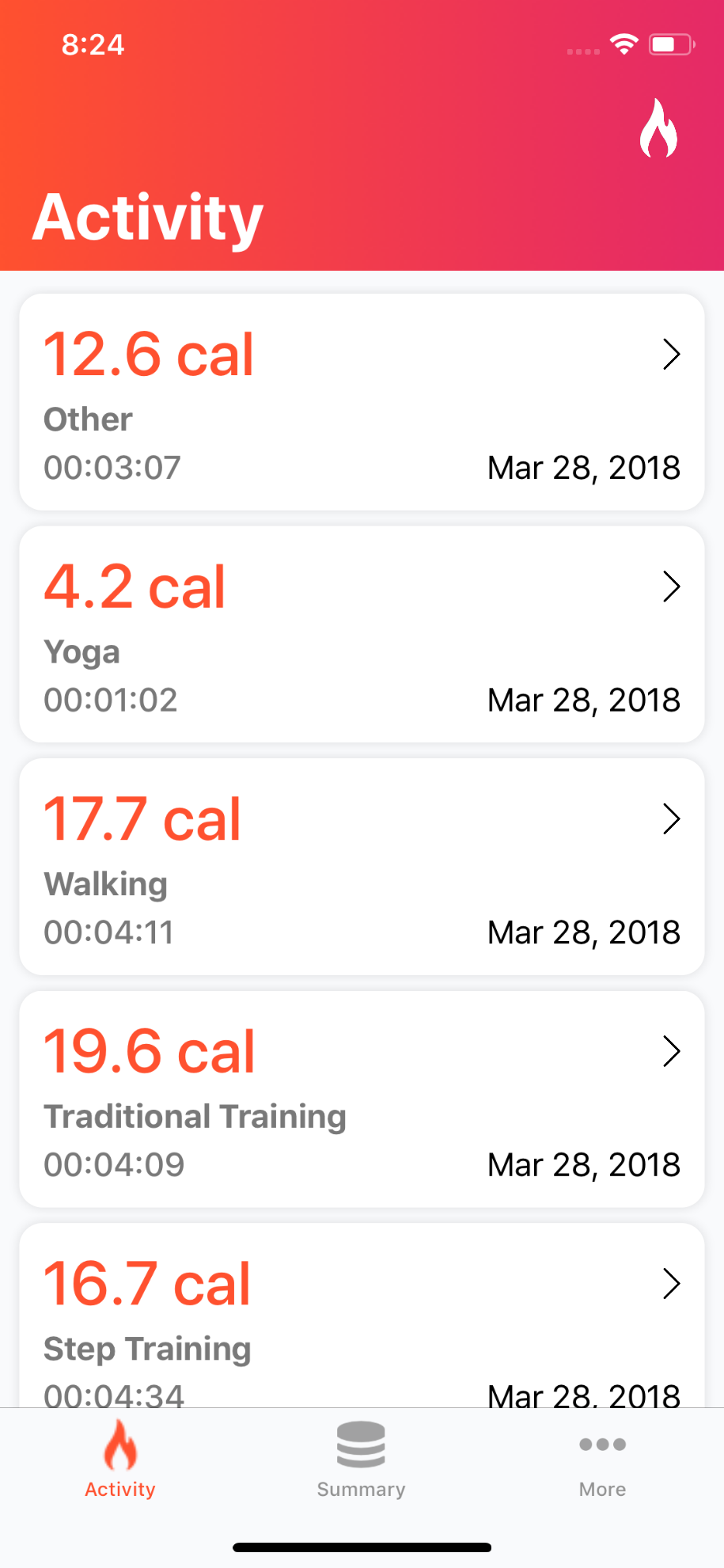 "Track My" series gallery image