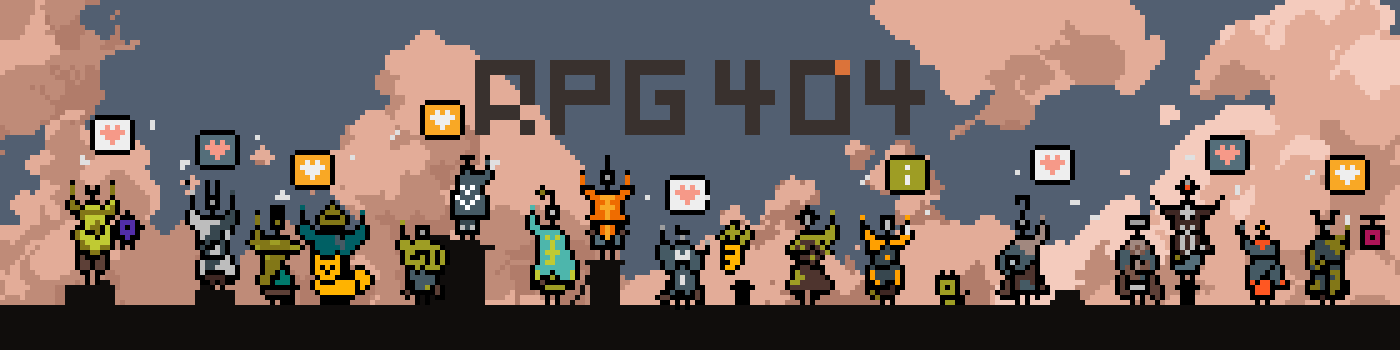 RPG 404 - A tiny NFT game free to mint and play media 3