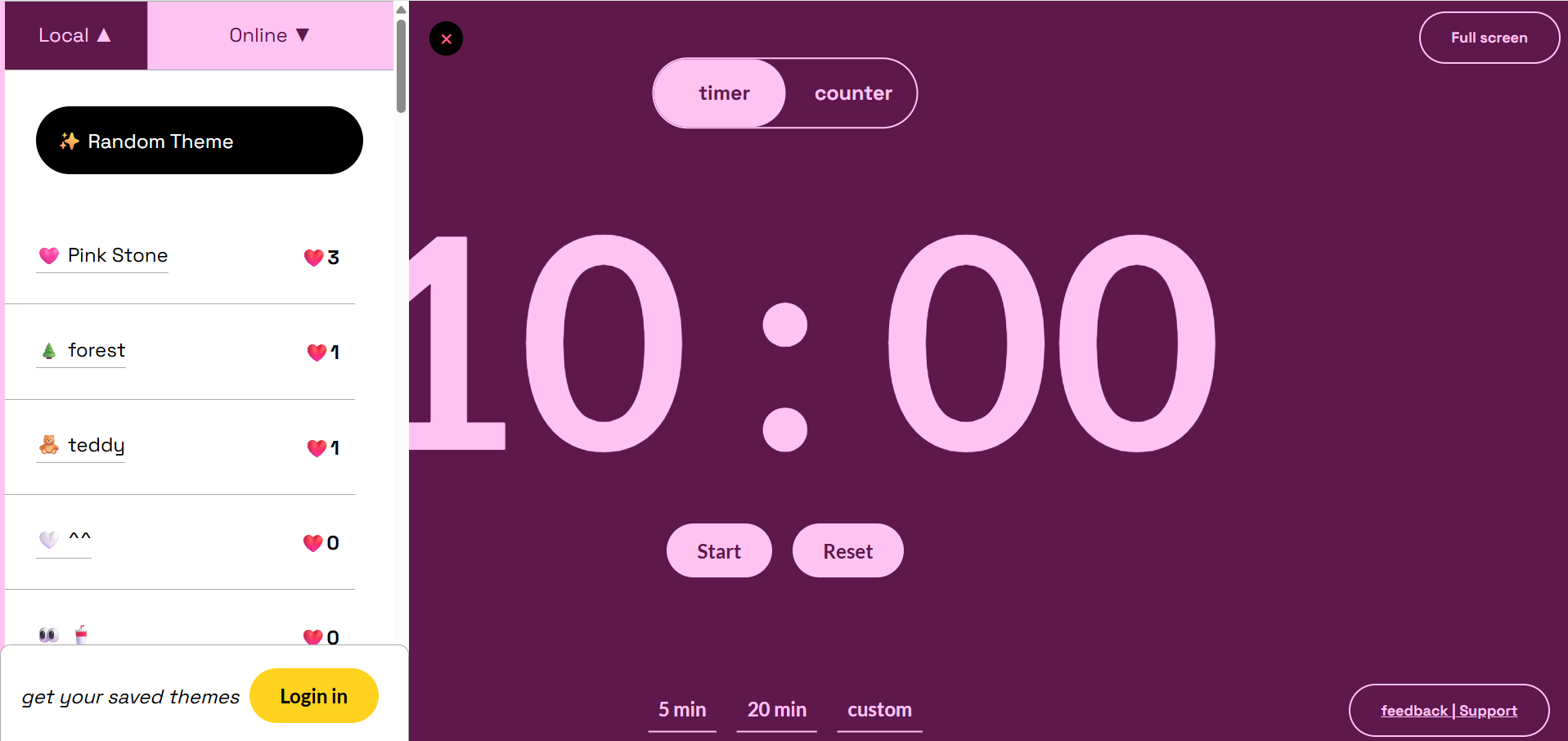 Simpletimer.space  gallery image