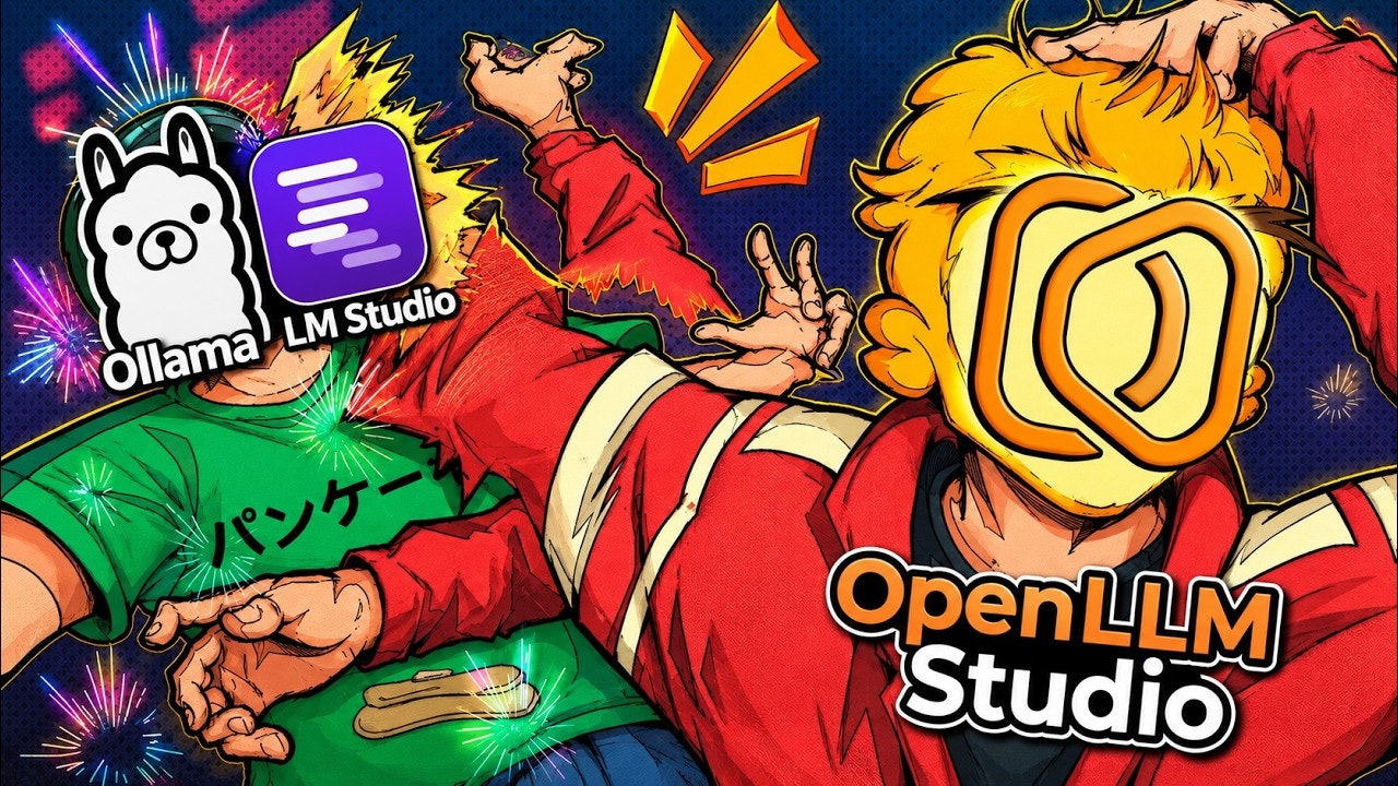 OpenLLM Studio gallery image