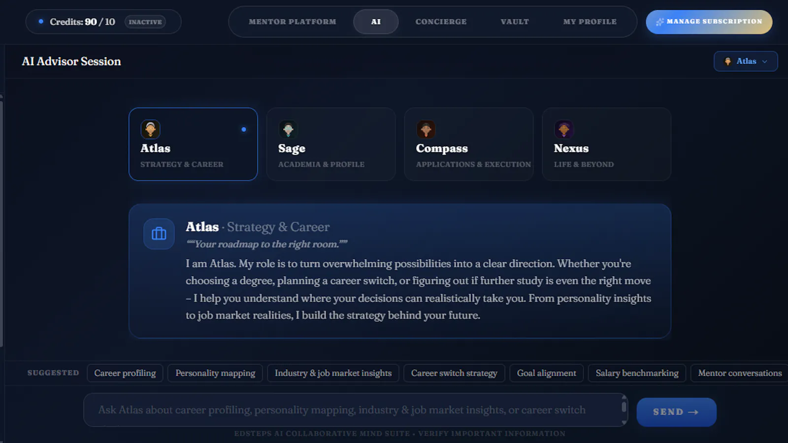 Introducing EdSteps AI screenshot 1