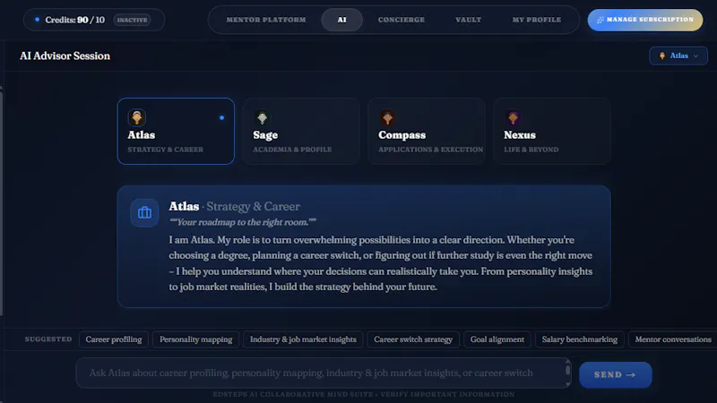 Introducing EdSteps AI screenshot 1
