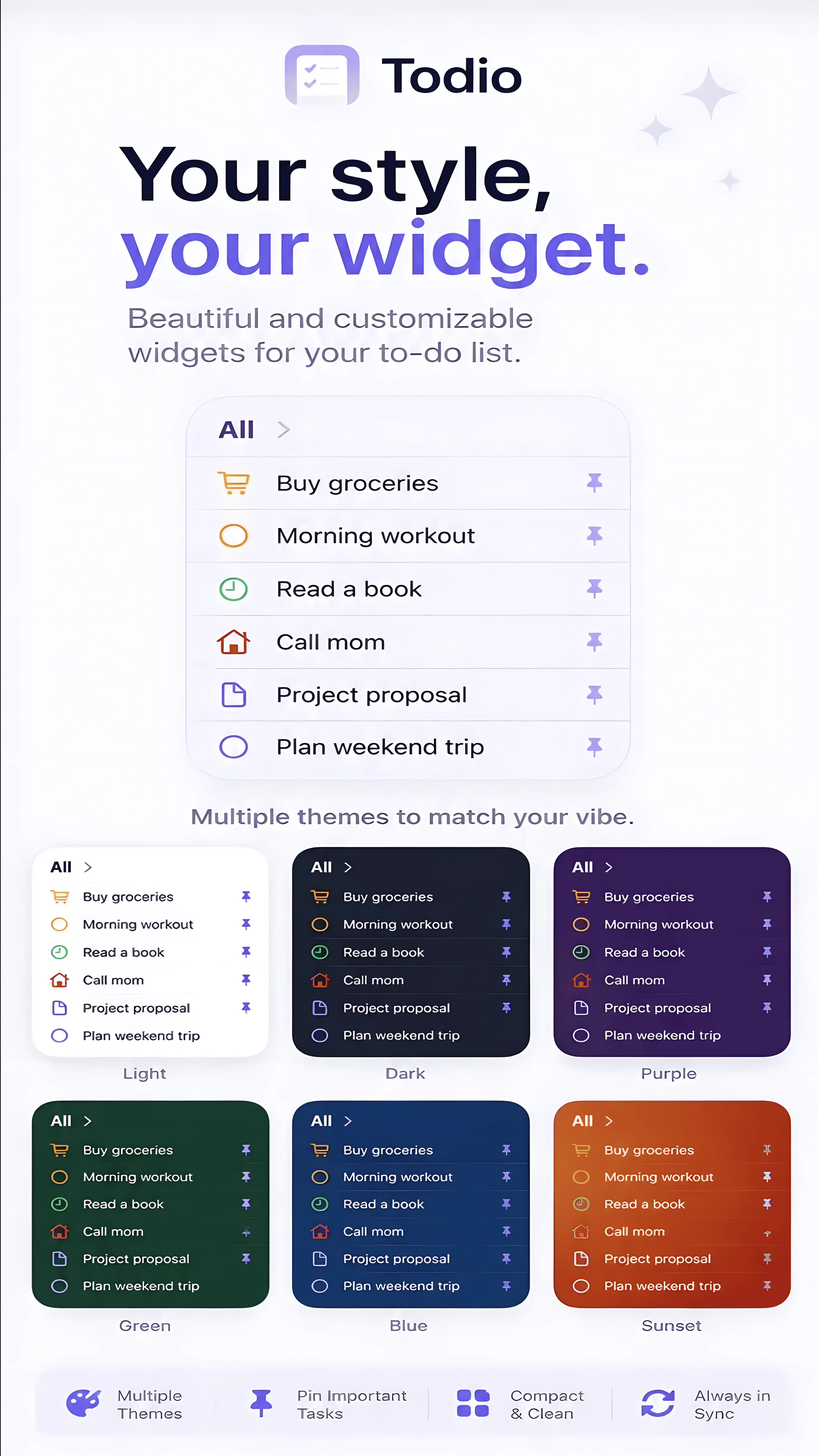 Todio - Simple ToDo List gallery image