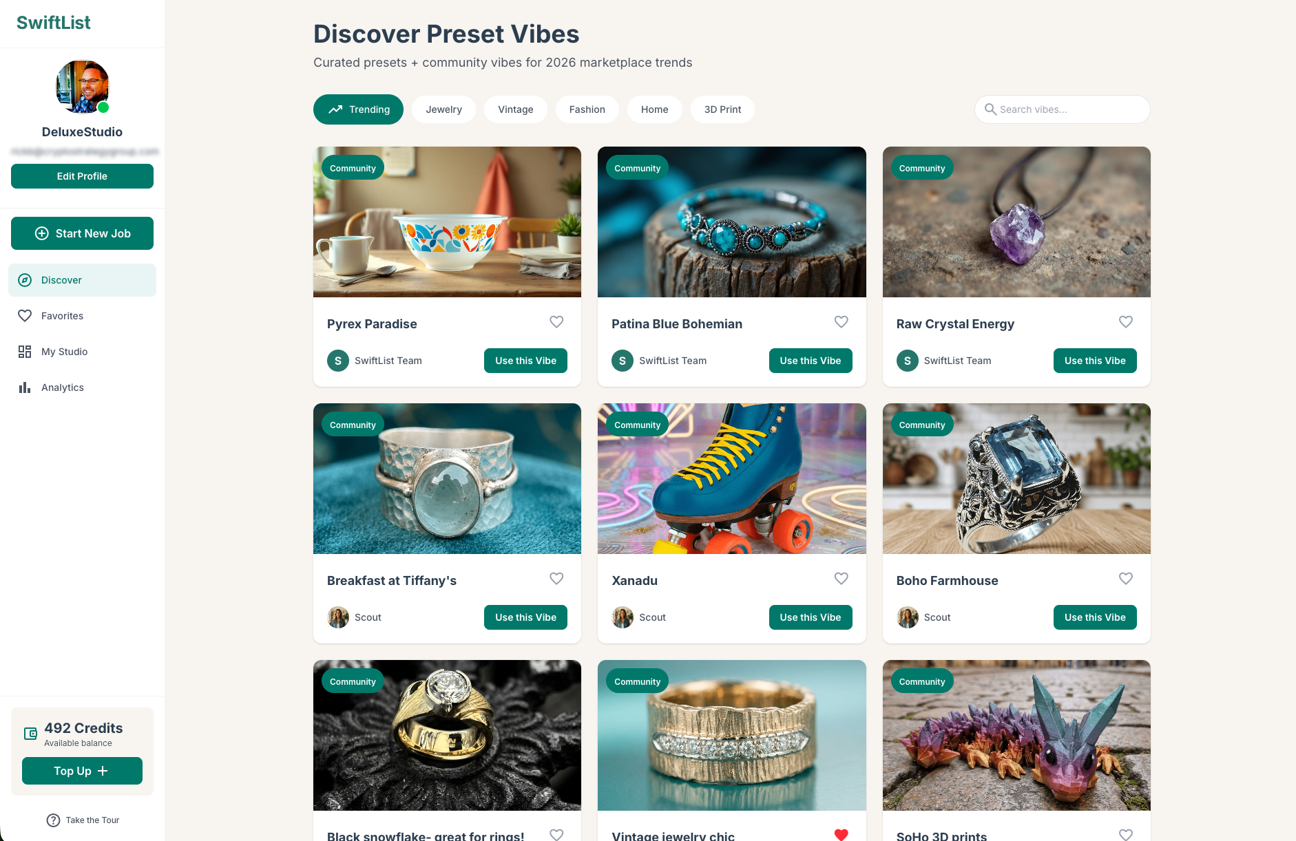 SwiftList gallery image