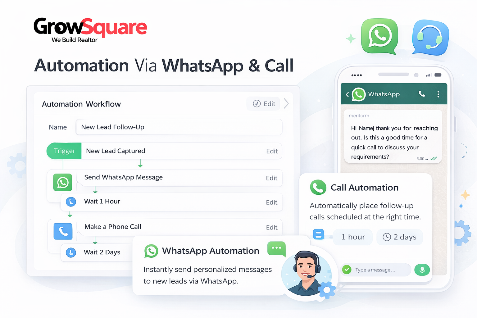 GrowSquare - Screenshot 3 showing product features and functionality