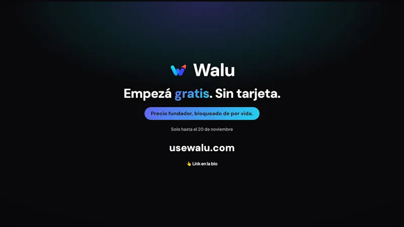 Walu screenshot 1 (video preview)