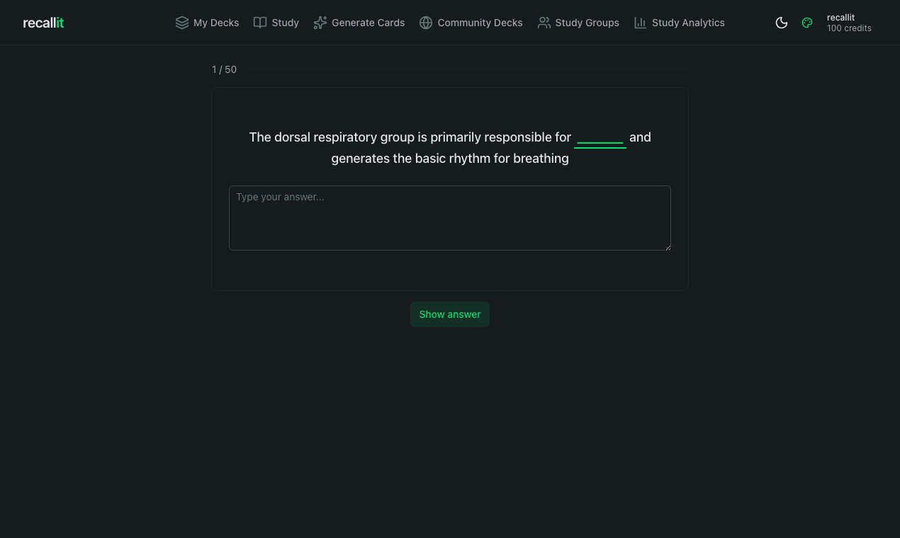 recallit – Study smarter, not longer gallery image