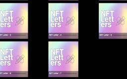 NFT Letters media 2