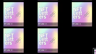 NFT Letters gallery image