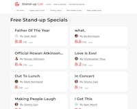 Stand-up List media 3