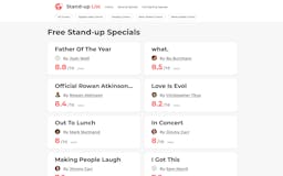 Stand-up List media 3