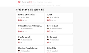 Stand-up List gallery image