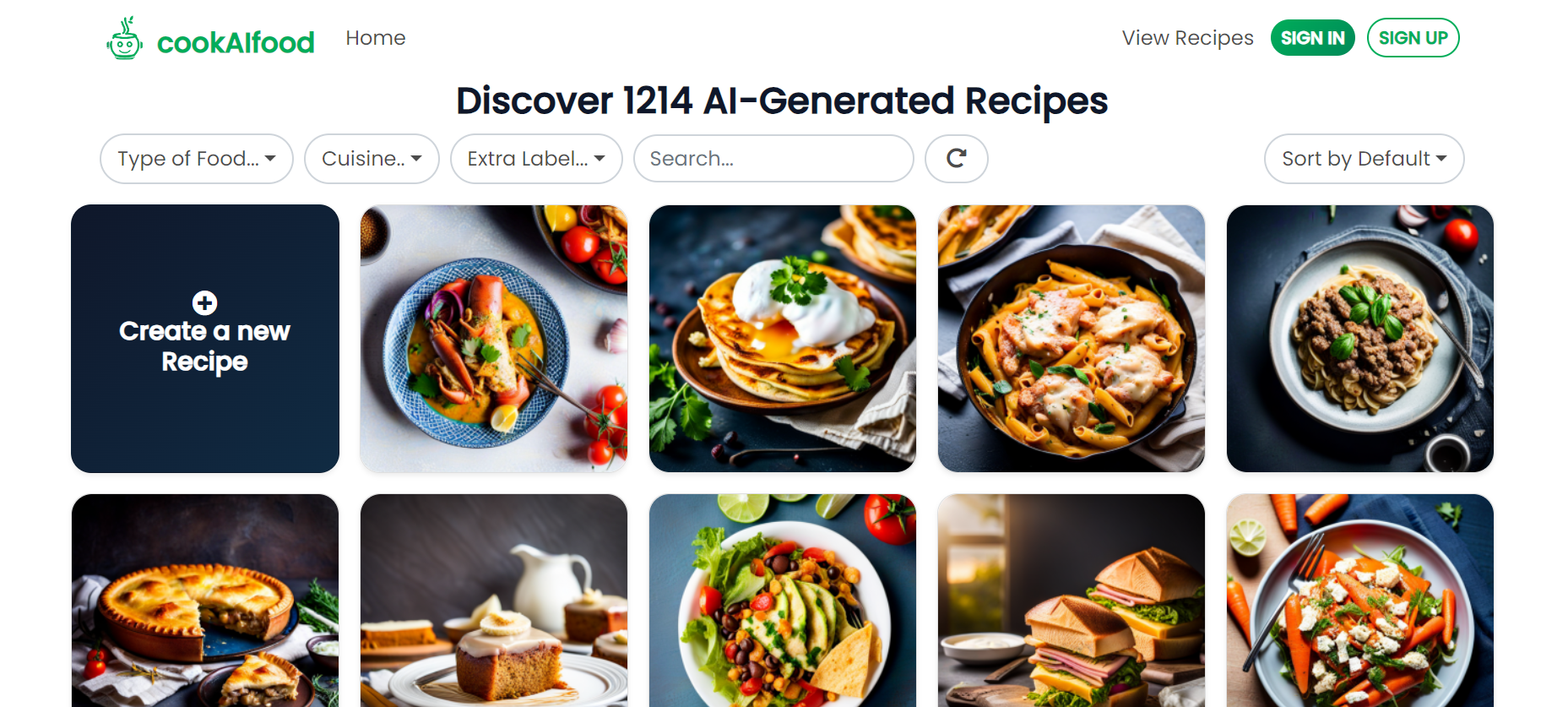 cookAIfood gallery image