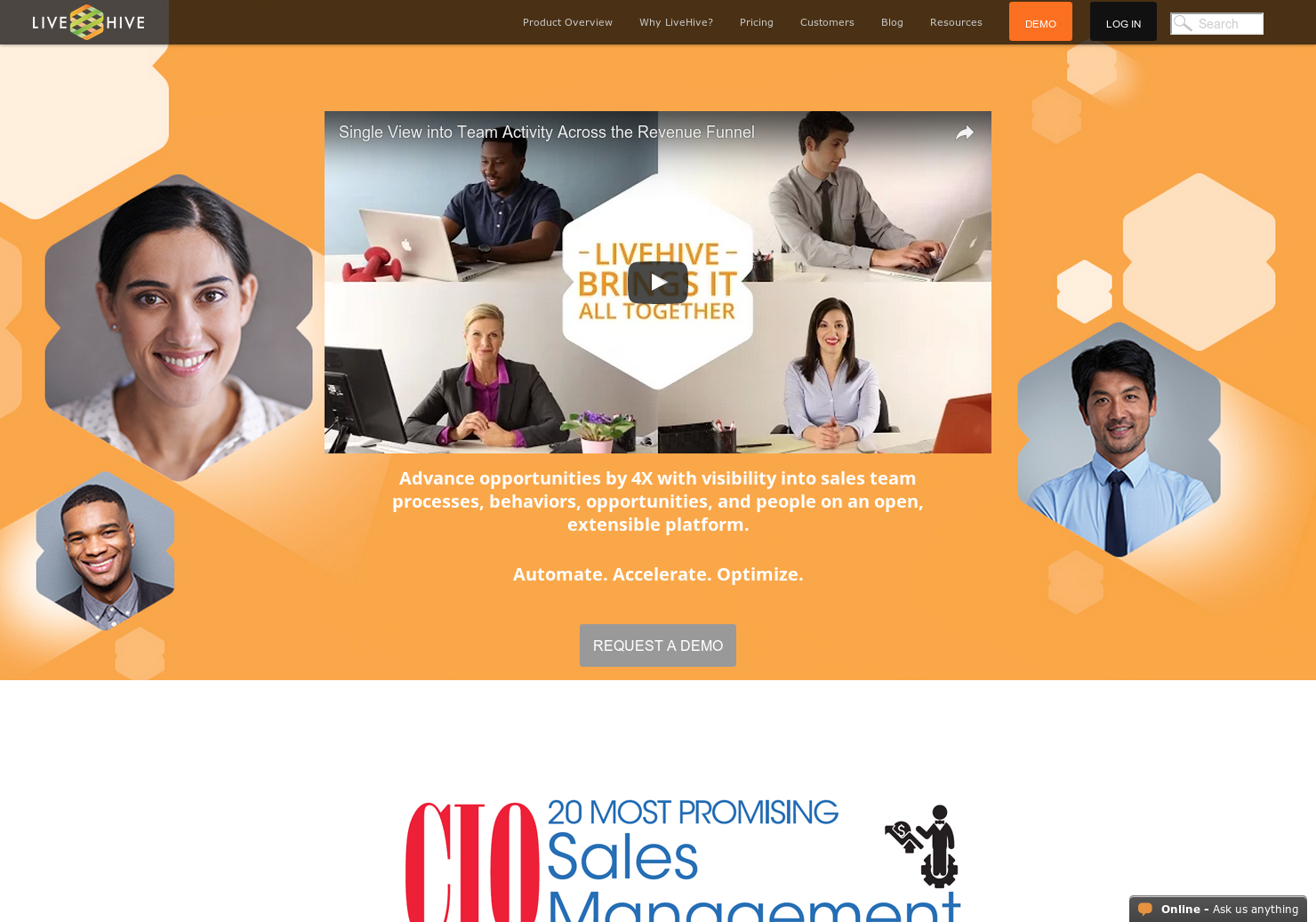 LiveHive Engagement Analytics