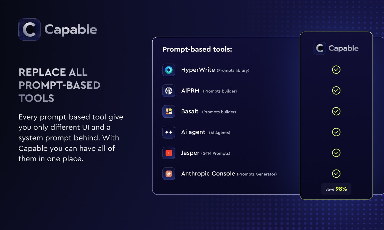 Capable - Screenshot 2 preview