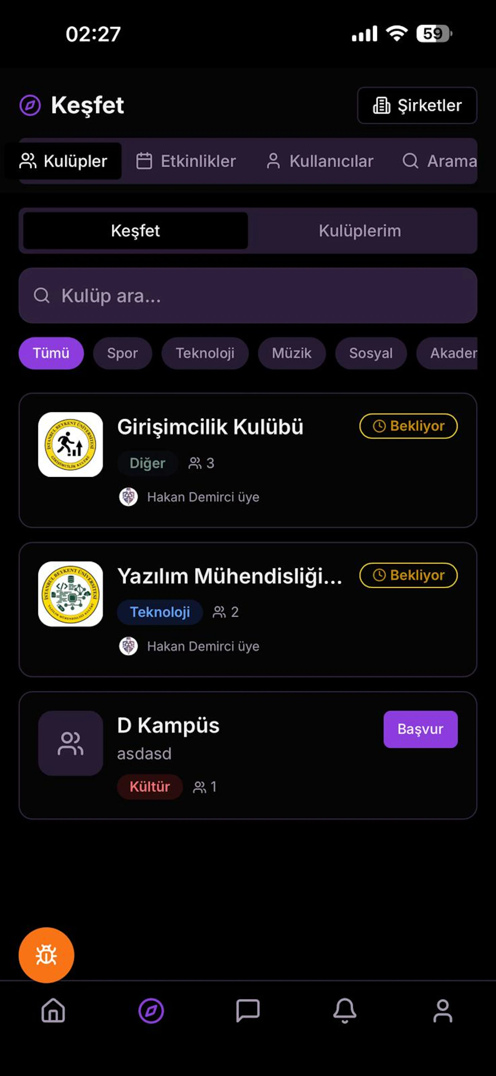 DNTR Kampüs screenshot 3