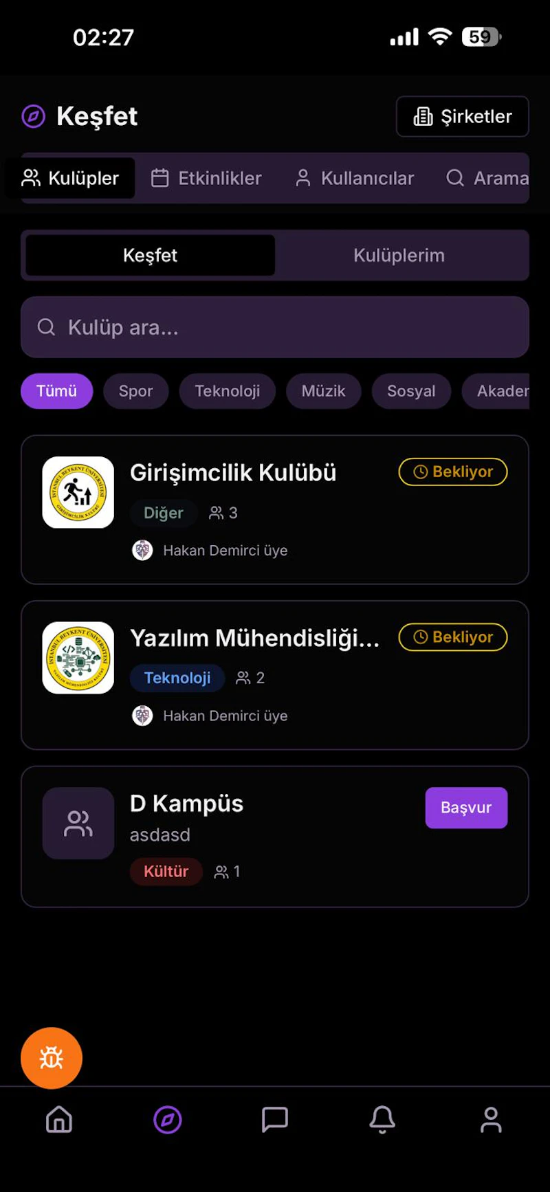 DNTR Kampüs screenshot 3