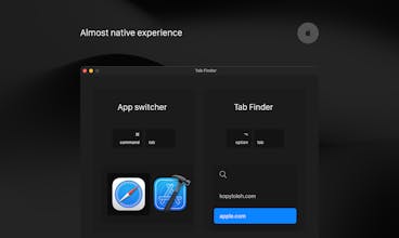Tab Finder gallery image