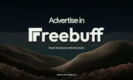 Freebuff Ads