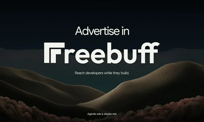 Freebuff Ads产品图