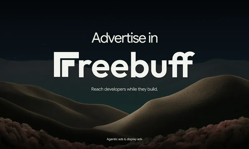 Freebuff Ads screenshot 2