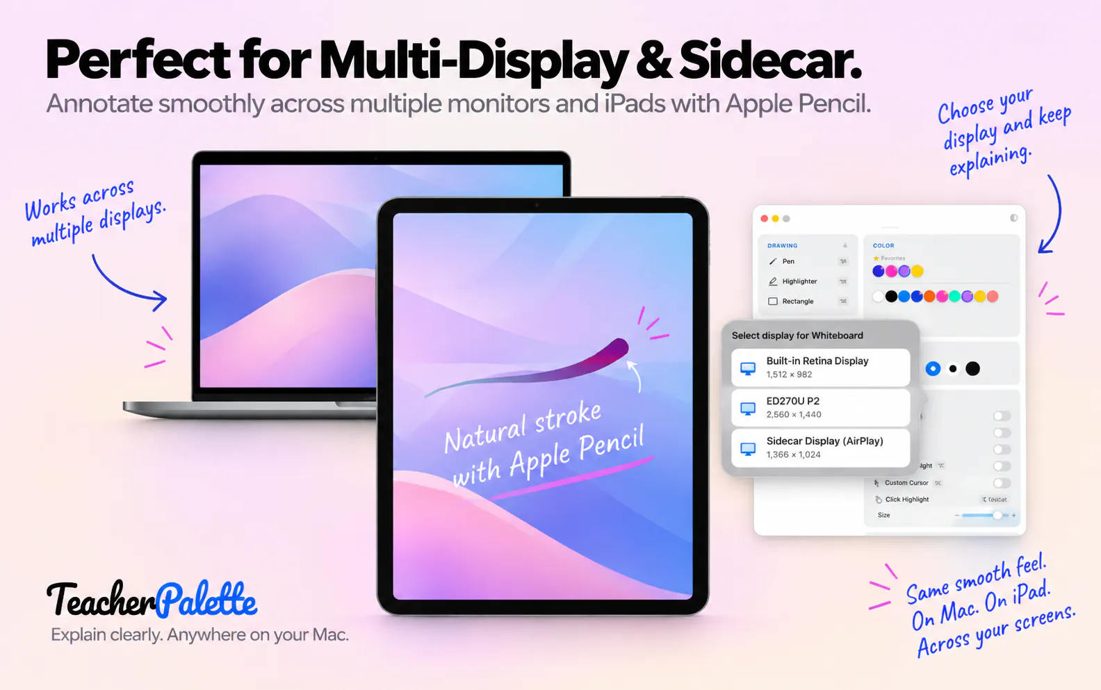 TeacherPalette — The presenter I needed gallery image