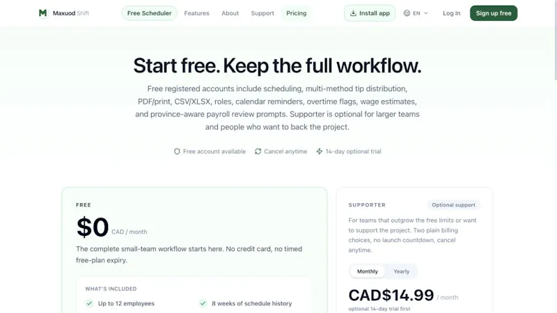 Maxuod Shift screenshot 3