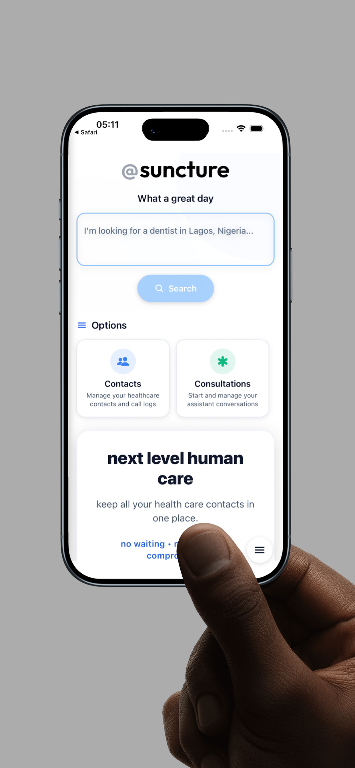 Suncture Mobile Care AI gallery image