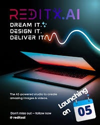 Text to image and video generation - Product Hunt launch logo and brand identity