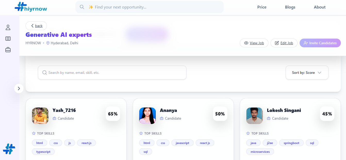 Hiyrnow AI - Post jobs for free & hire smarter with AI-powered matching media 3
